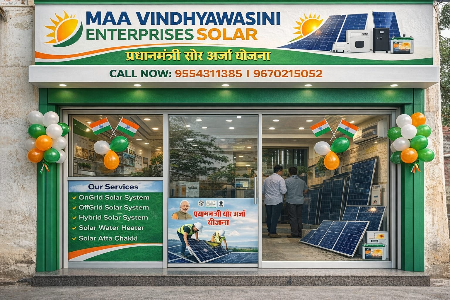 Maa Vindhyavasini Enterprises Office